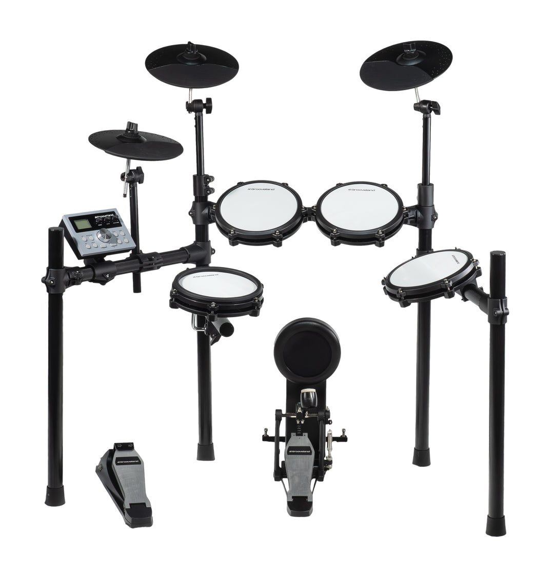 Grooveland ED200 Pro Elektrisk Trommesett