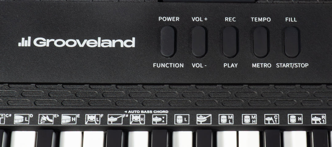 Grooveland E261 Keyboard Startpakke