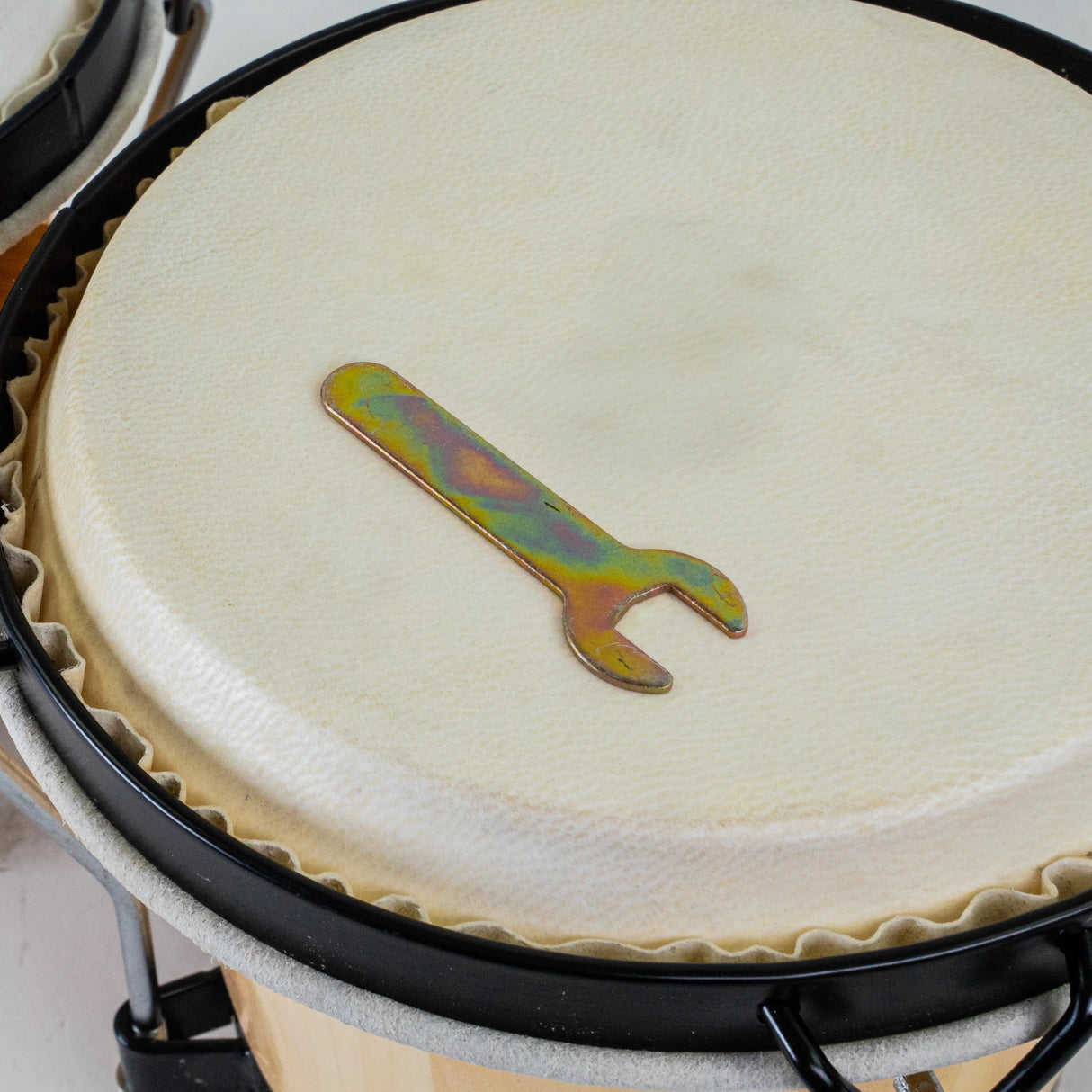 Bryce Bongo Drums 6" + 7" (naturlig)