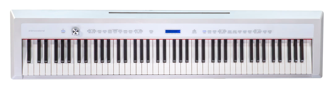 Grooveland P22 Elektrisk Piano Pack (Hvid)
