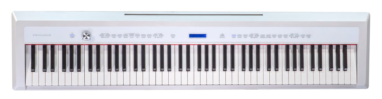 Grooveland P22 El Piano (Hvit)