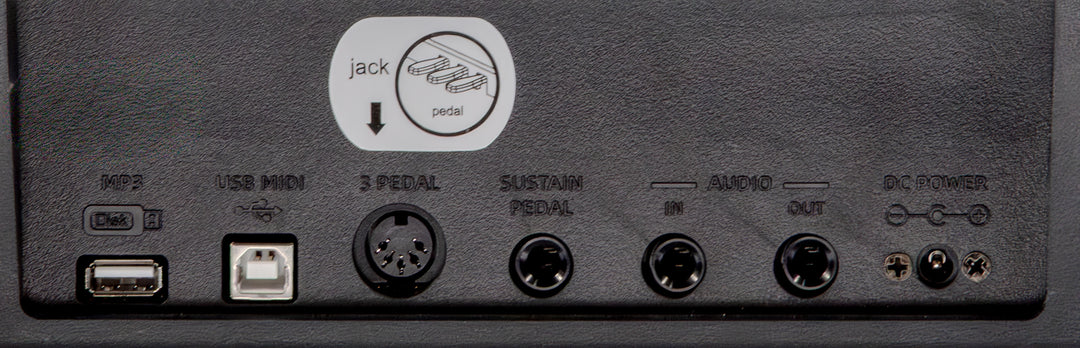 Grooveland P450 Elektrisk Piano Pack (Hvid)