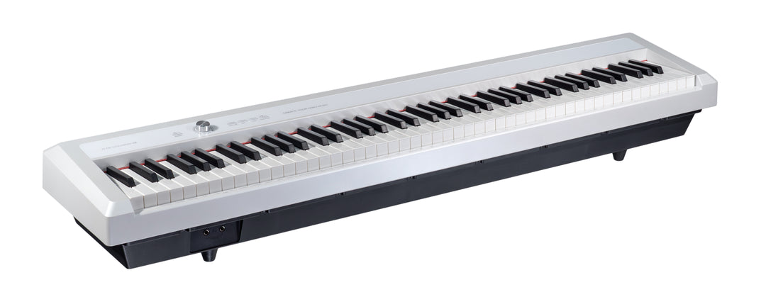 Grooveland P450 Elektrisk Piano Pack (Hvid)