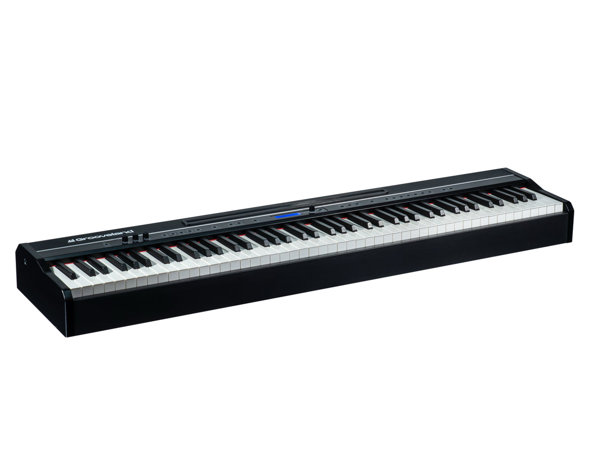 Grooveland FP80 Elektrisk Piano Pack (Sort)