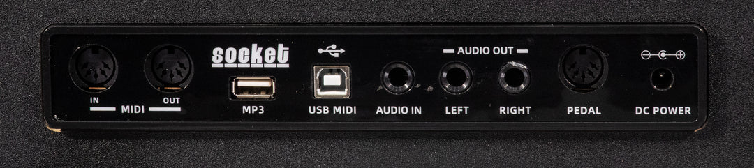 Grooveland FP80 El Piano (Svart)