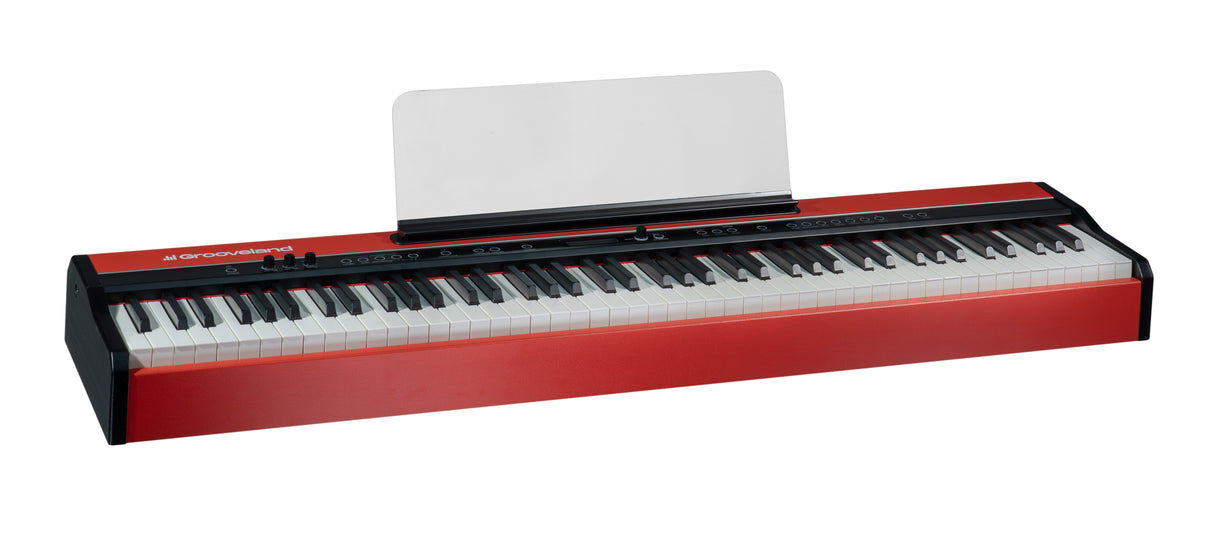 Grooveland FP80 El Piano (Rød)