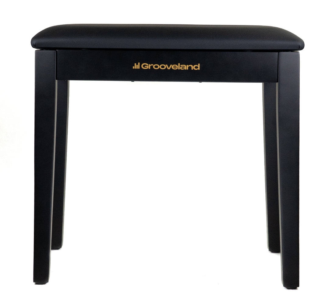 Grooveland KB100 Pianokrakk (Matt svart)