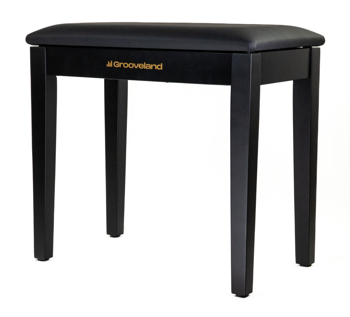 Grooveland KB100 Pianokrakk (Matt svart)