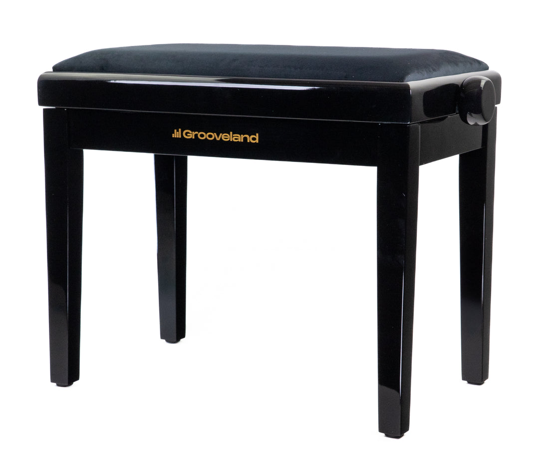 Grooveland KB200 Pianokrakk (Svart Høyglans)