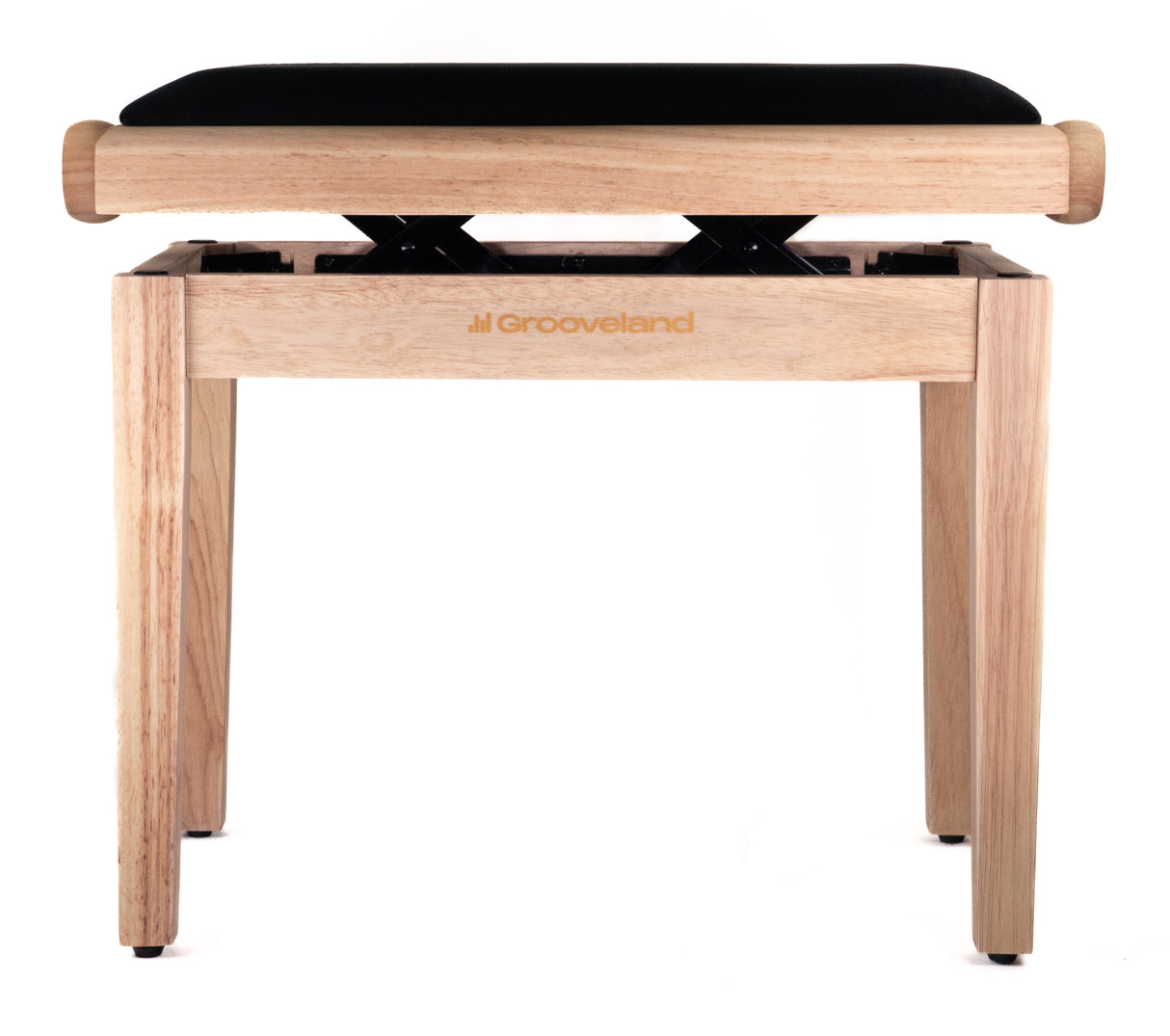 Grooveland KB250 Pianokrakk (Tre/Svart)