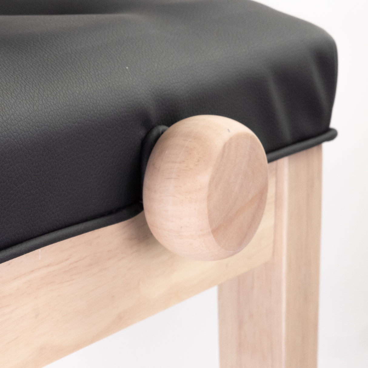 Grooveland KB300 Pianokrakk (Natur/Svart)