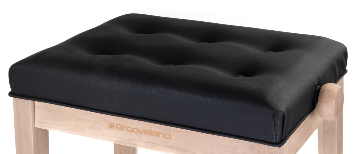 Grooveland KB300 Pianokrakk (Natur/Svart)