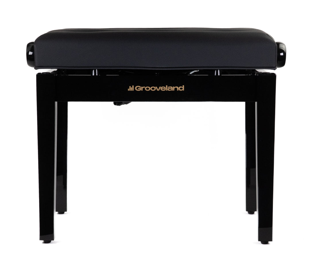 Grooveland KB400 Hydraulisk pianokrakk (Svart Høyglans)