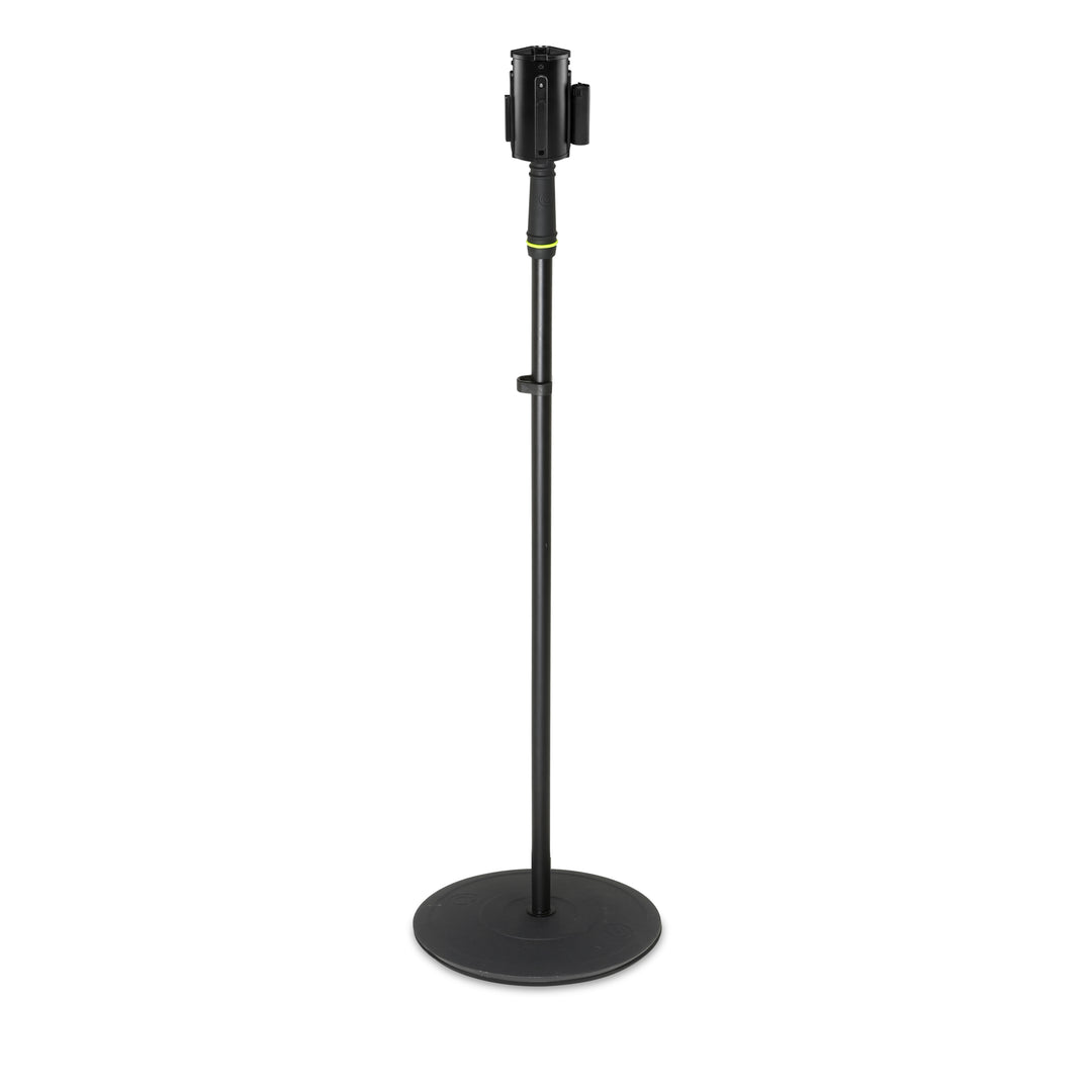 Gravity SA BELT 1 B STAND SET 1 - Sett 1 med kassettbåndstolper for uttrekkbar avsperring