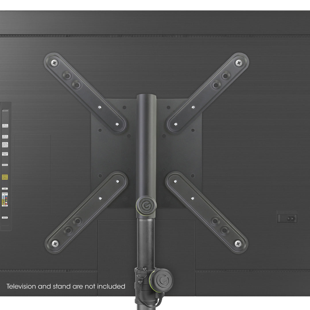 Gravity SA VESA 1 - 35 mm stangmontert LCD-TV-/monitorbrakett med 7 VESA-hullmønstre