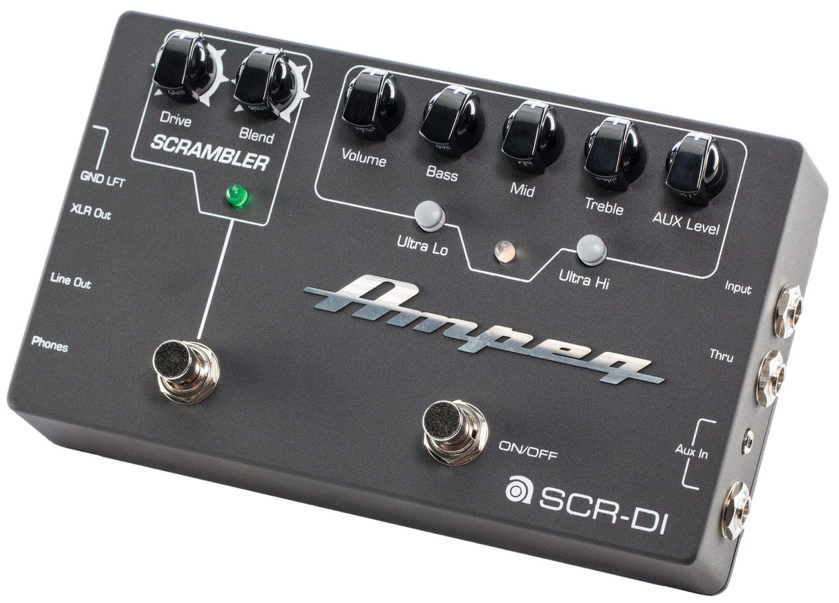 Ampeg SCR-DI Bass Overdrive/DI Bass Pedal