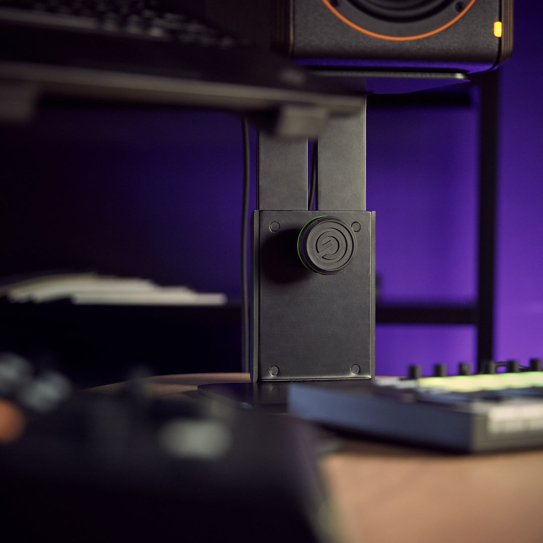 Gravity SP 3102 C B - Kompakt bordstativ til studiomonitor