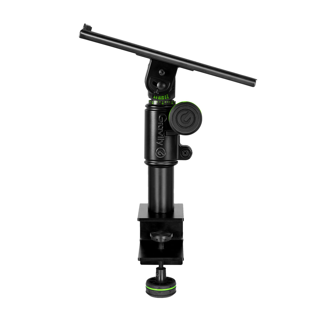 Gravity SP 3102 TM - Fleksibelt studie-monitorstativ med bordklemme