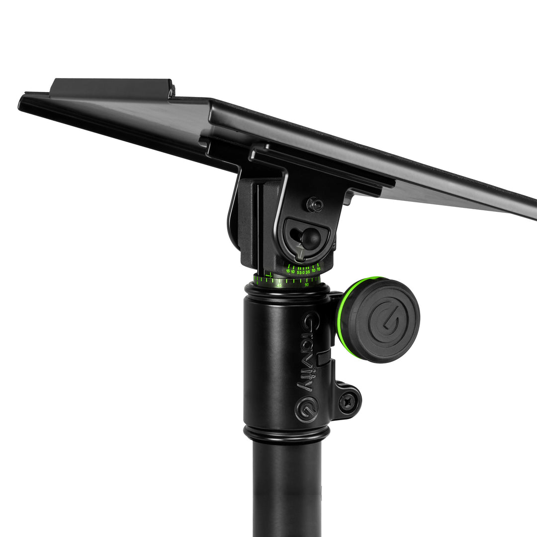 Gravity SP 3102 TM - Fleksibelt studie-monitorstativ med bordklemme