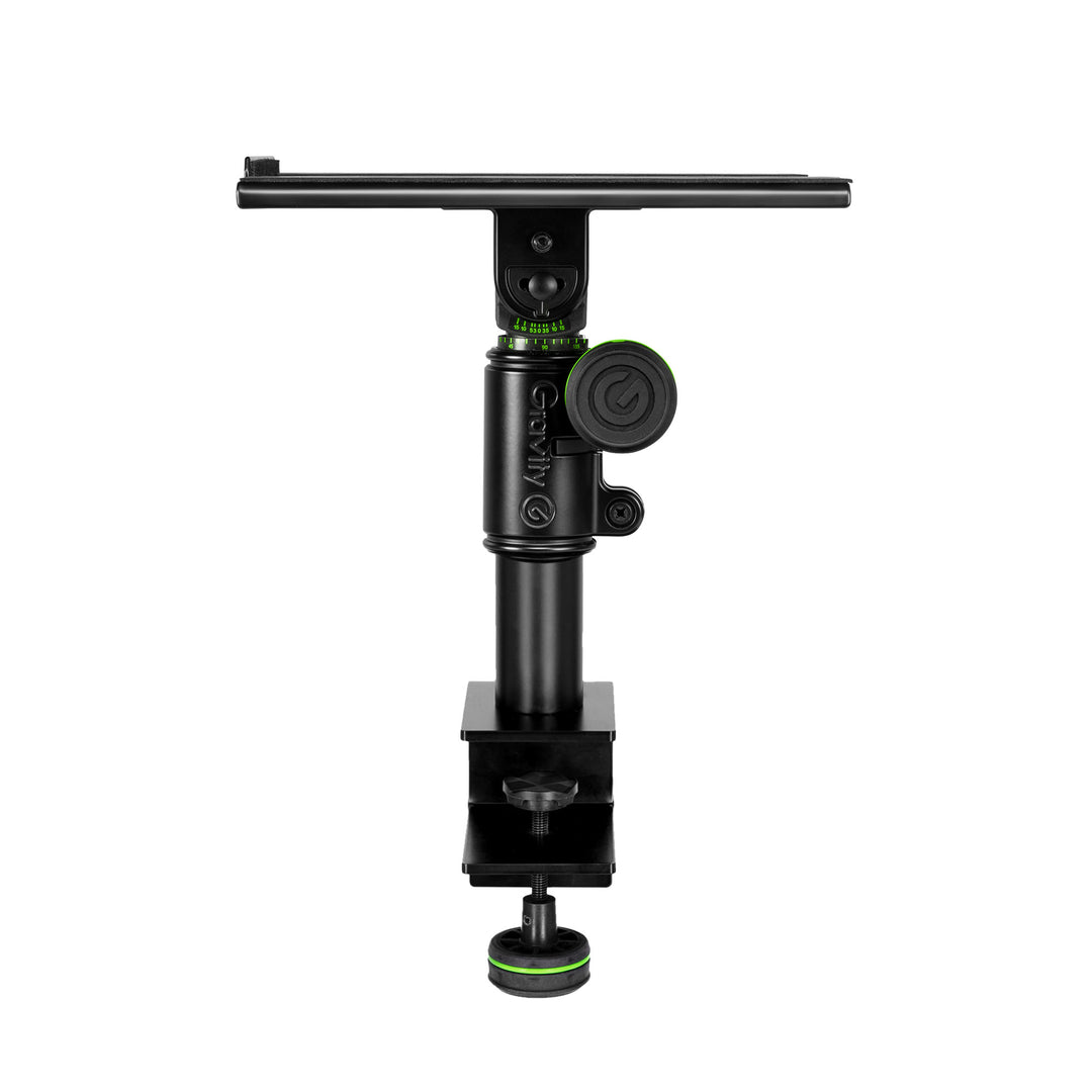 Gravity SP 3102 TM - Fleksibelt studie-monitorstativ med bordklemme