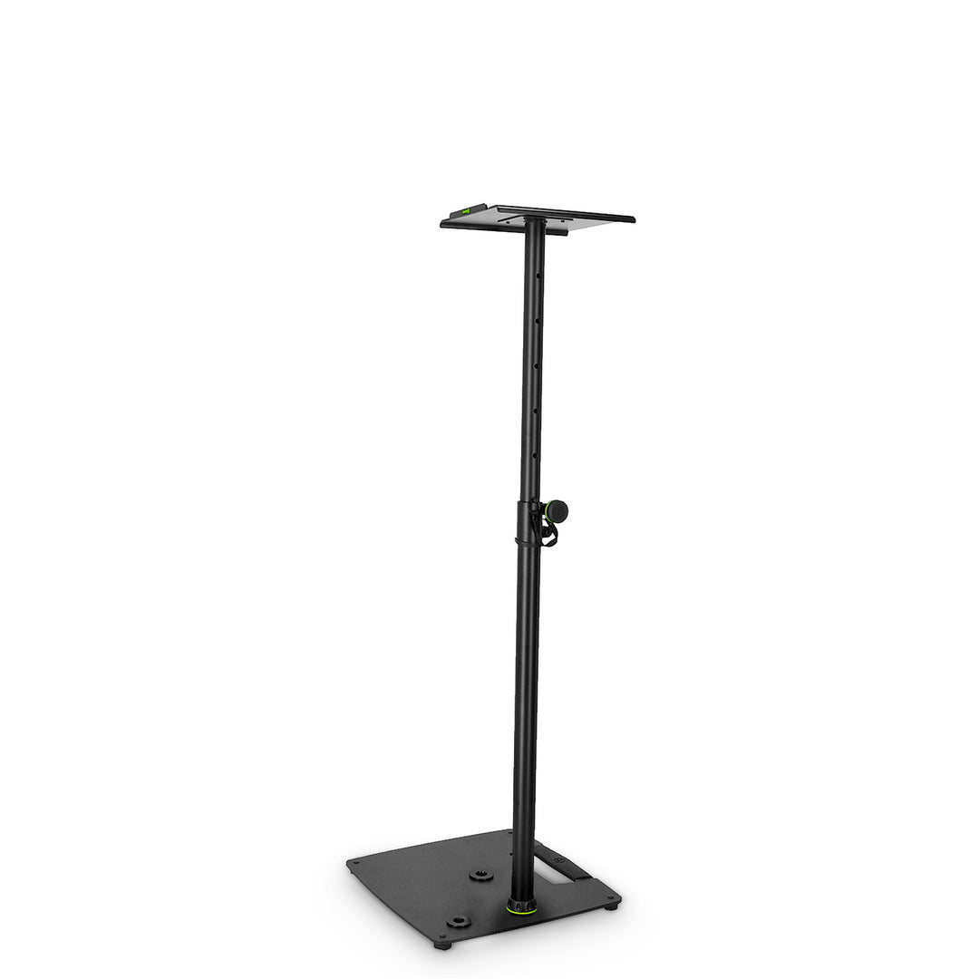 Gravity SP 3202 CS B - Høyttalerstativ for studiomonitor med firkantet stålbase