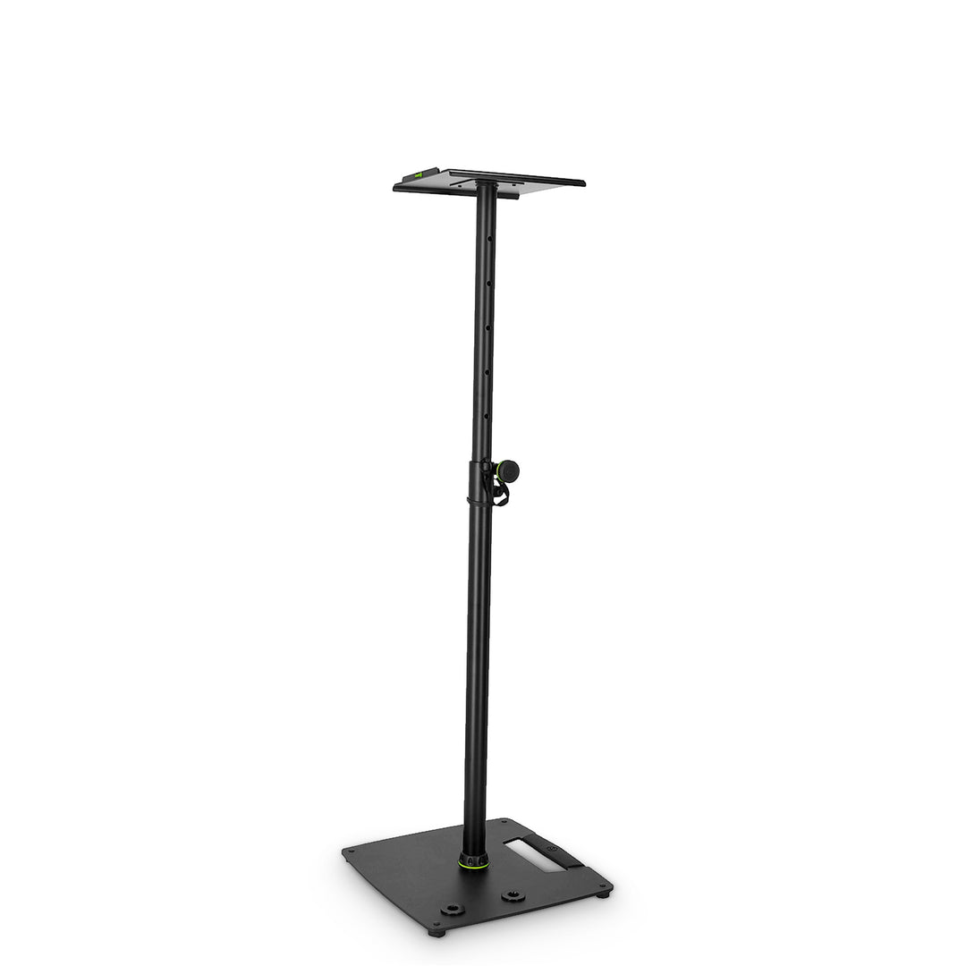 Gravity SP 3202 CS B - Høyttalerstativ for studiomonitor med firkantet stålbase