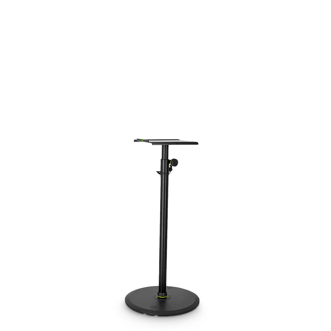 Gravity SP 3202 LR B - Stativ for studiomonitorhøyttaler med stor rund base