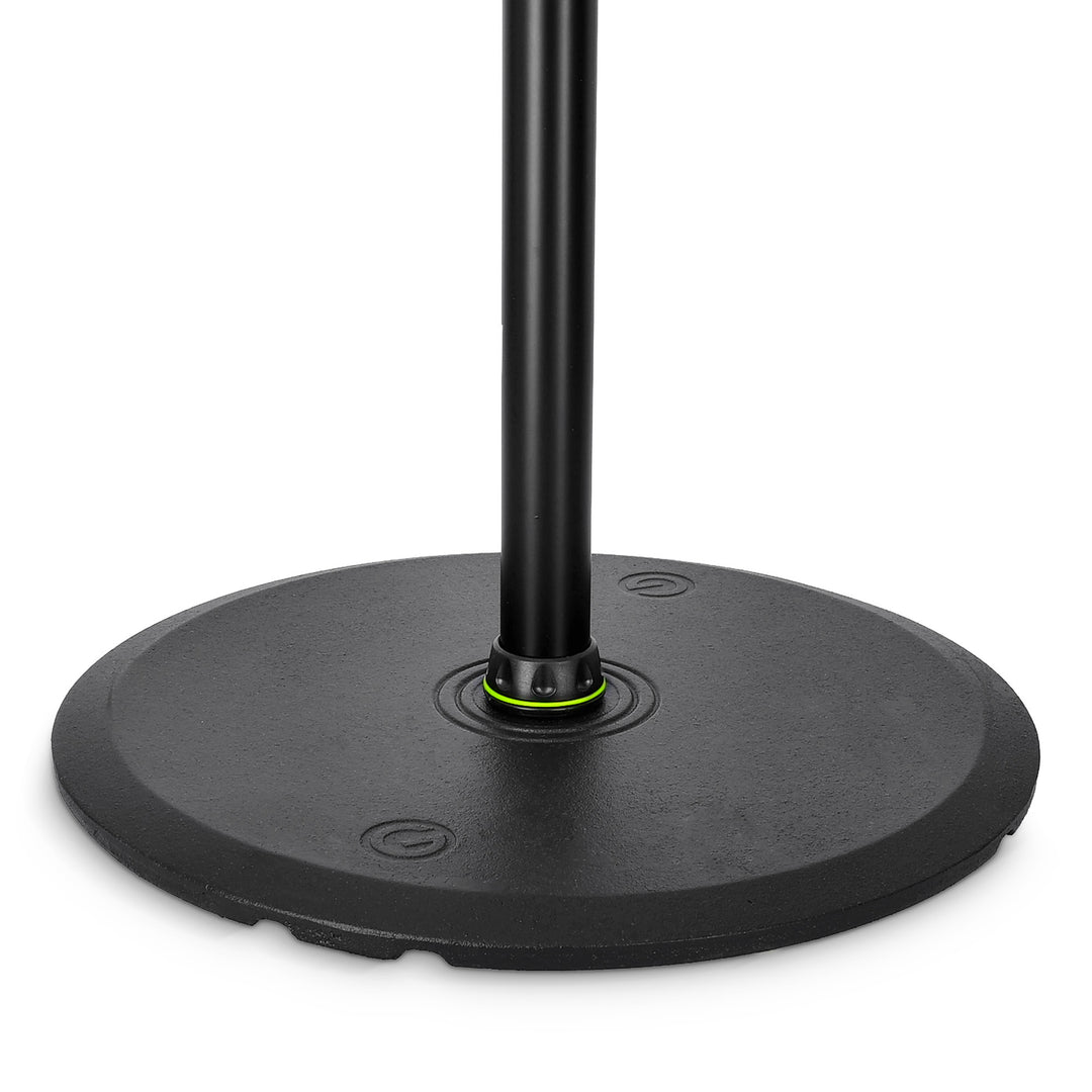 Gravity SP 3202 LR B - Stativ for studiomonitorhøyttaler med stor rund base