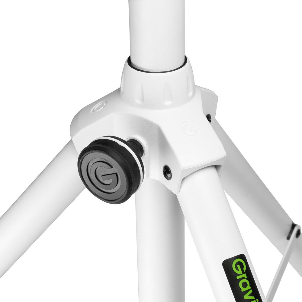 Gravity SP 5211 høyttalerstativ (hvit)
