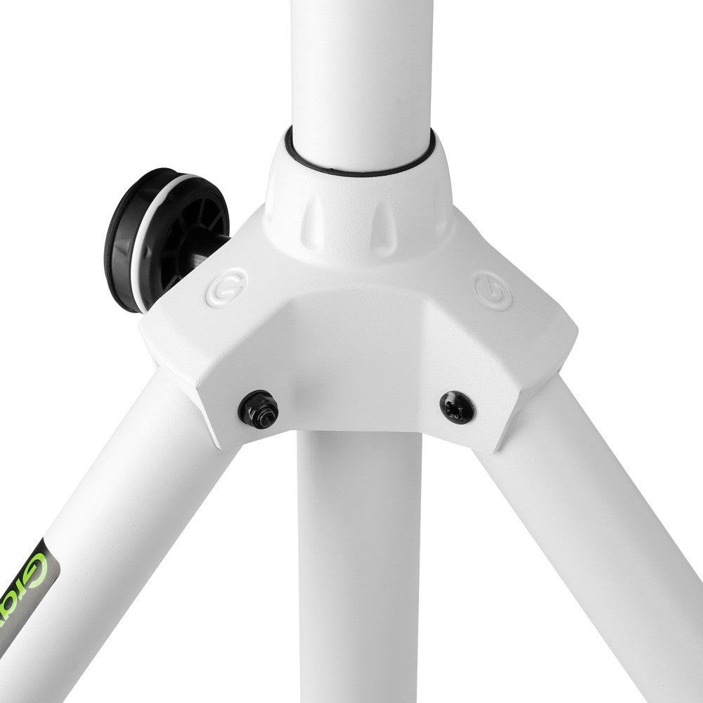 Gravity SP 5211 høyttalerstativ (hvit)