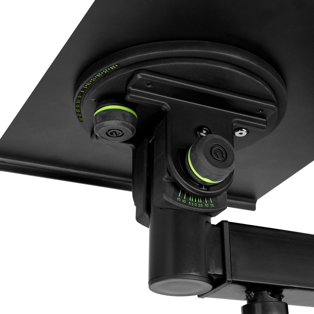 Gravity SP WM 1 B – Veggfeste for studiomonitorer med mulighet for vipping og dreining