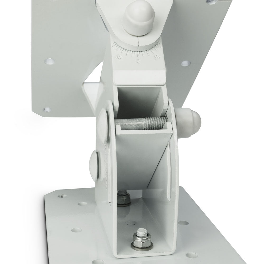 Gravity SP WMBS 20 W - Veggfeste med vippe- og dreiefunksjon for høyttalere opptil 20 kg, hvit