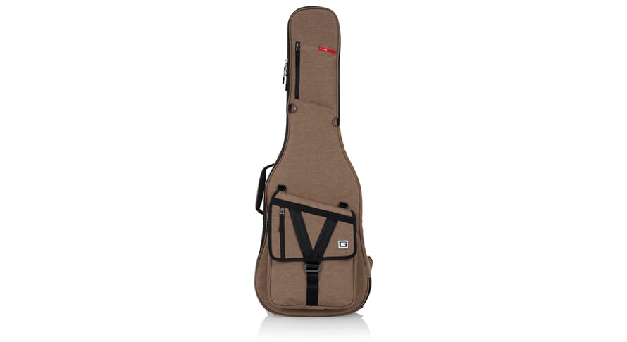 Gator GT-ELECTRIC-TAN gig bag til elektrisk gitar, tan