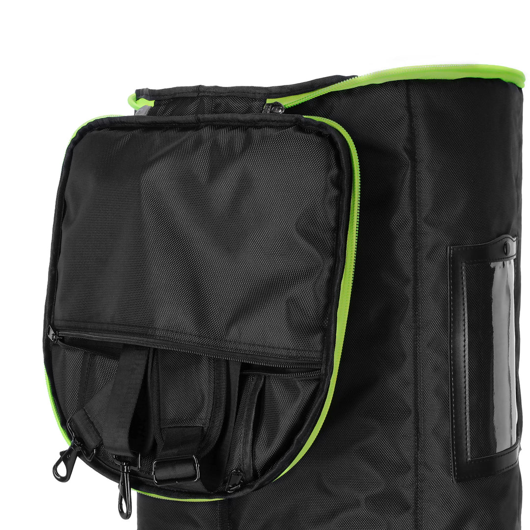 Gravity TBG MS 6 B - Touring transportveske for opptil seks mikrofonStativ, med hjul