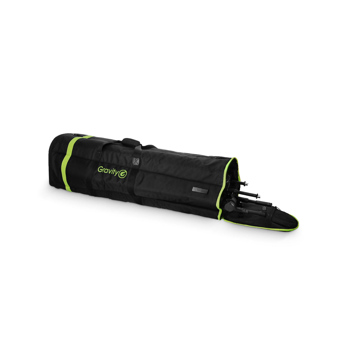 Gravity TBG MS 6 B - Touring transportveske for opptil seks mikrofonStativ, med hjul