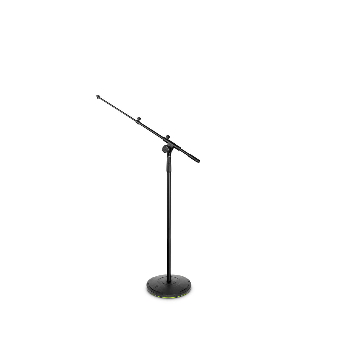 Gravity TMS 2322 – Mikrofonstativ i Touring-serien med rund base og 2-punktsjustering, teleskopisk bomstang