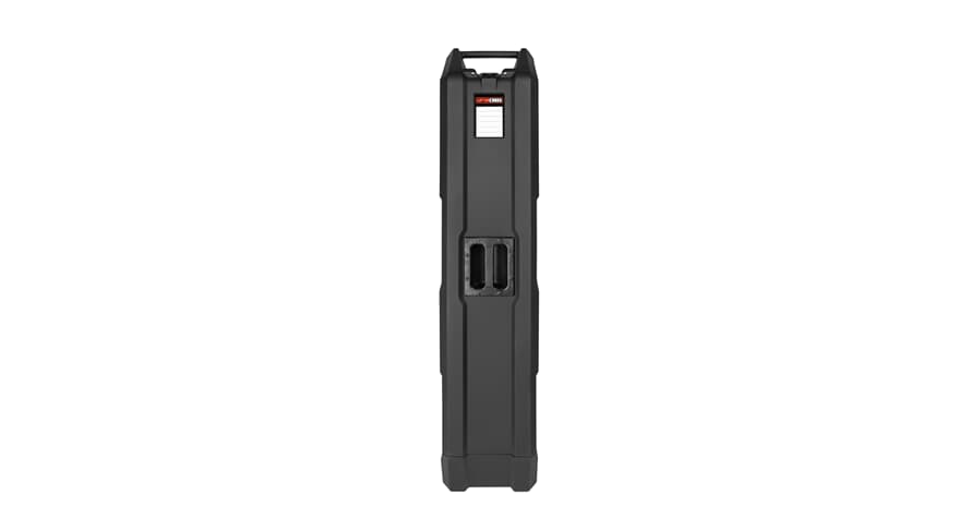 Gator GTR-MINIVAULT-B2 case og stativ til 2 elektriske basser