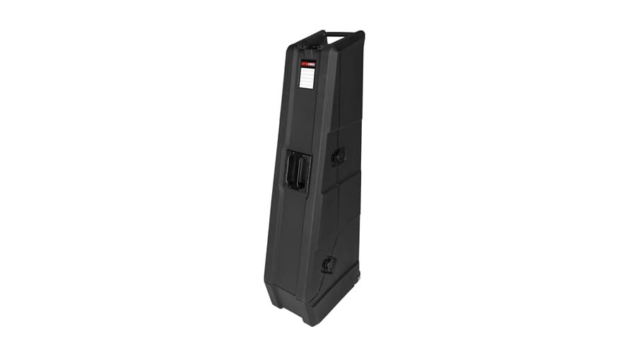 Gator GTR-MINIVAULT-B2 case og stativ til 2 elektriske basser