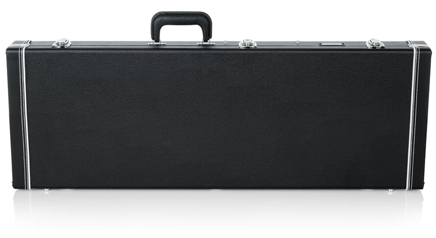 Gator GW-ELECTRIC trekasse til elektrisk gitar, svart