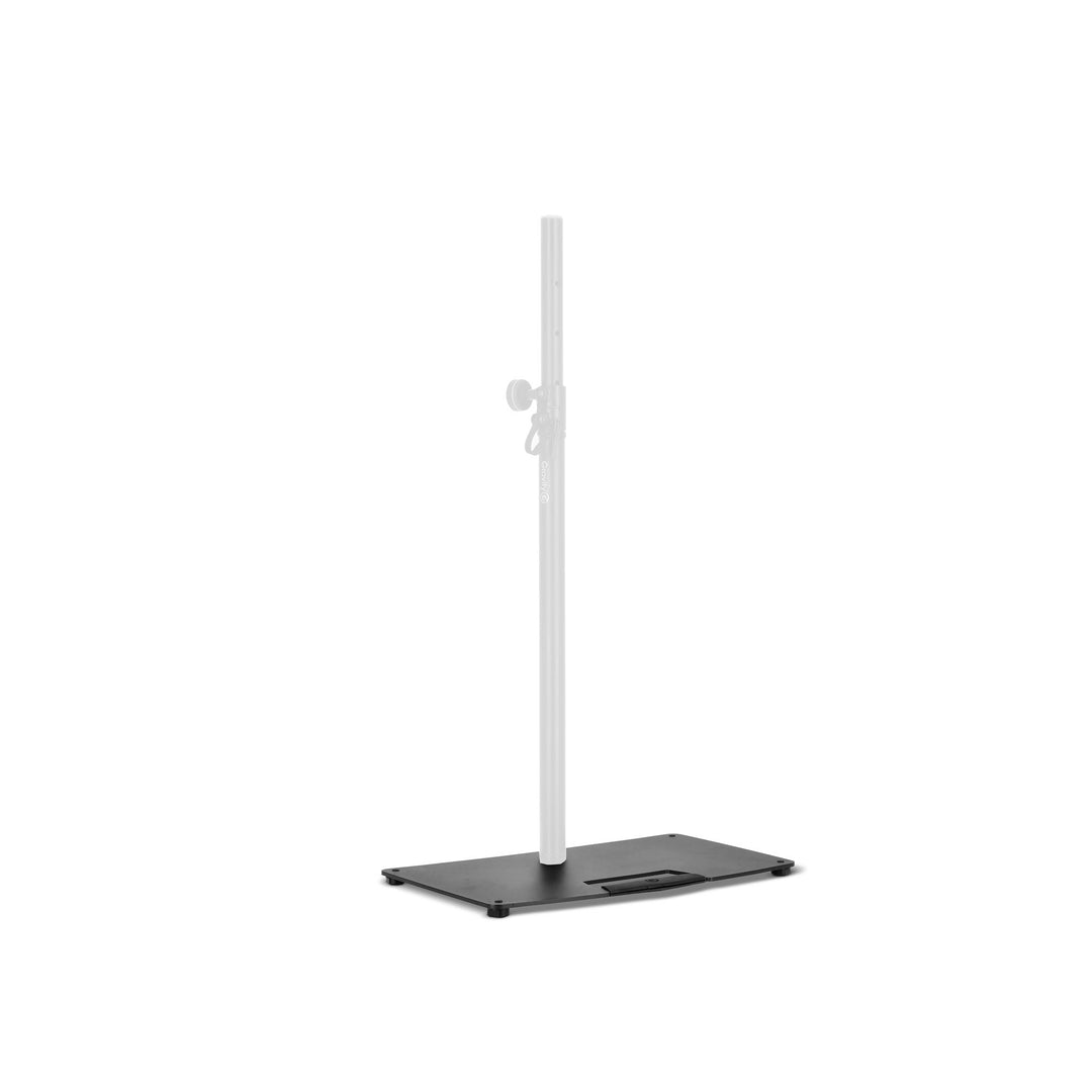 Gravity WBH 431 B - Rektangulær stålbaseplate med M20-gjenge