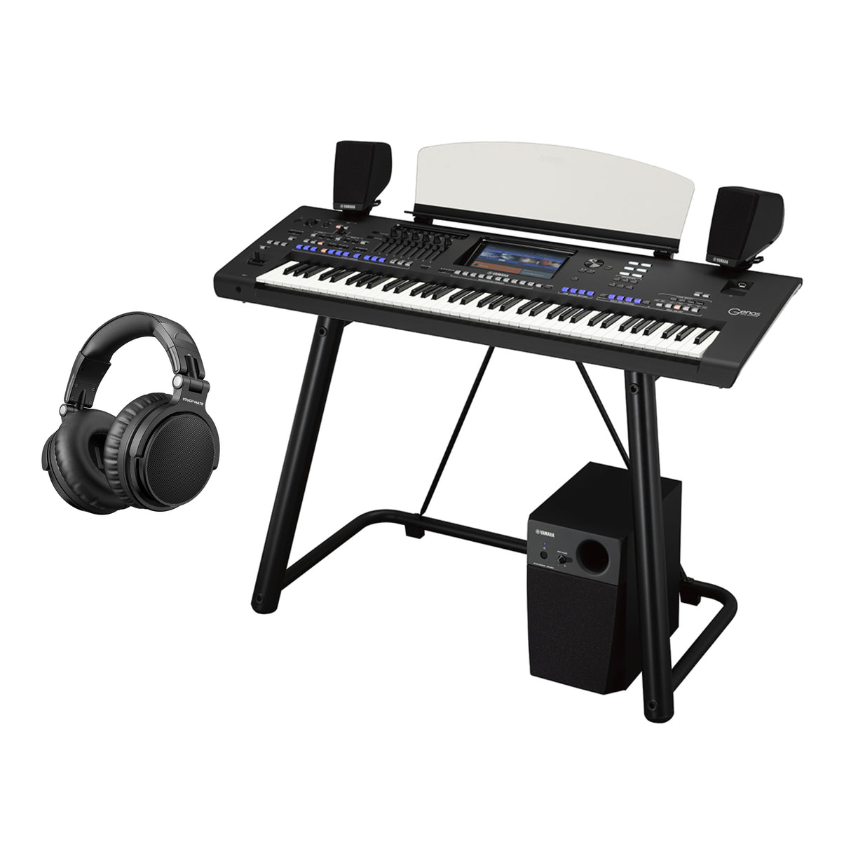 Yamaha Genos2 startpakke