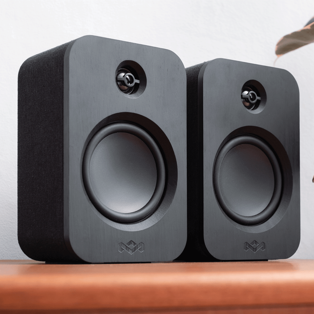 MARLEY DUO Bluetooth Høyttalersett (Svart)