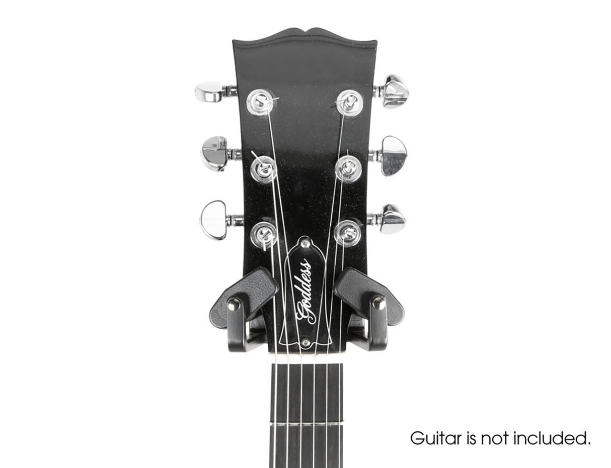 Gravity Veggmontert gitarholder m. Lås