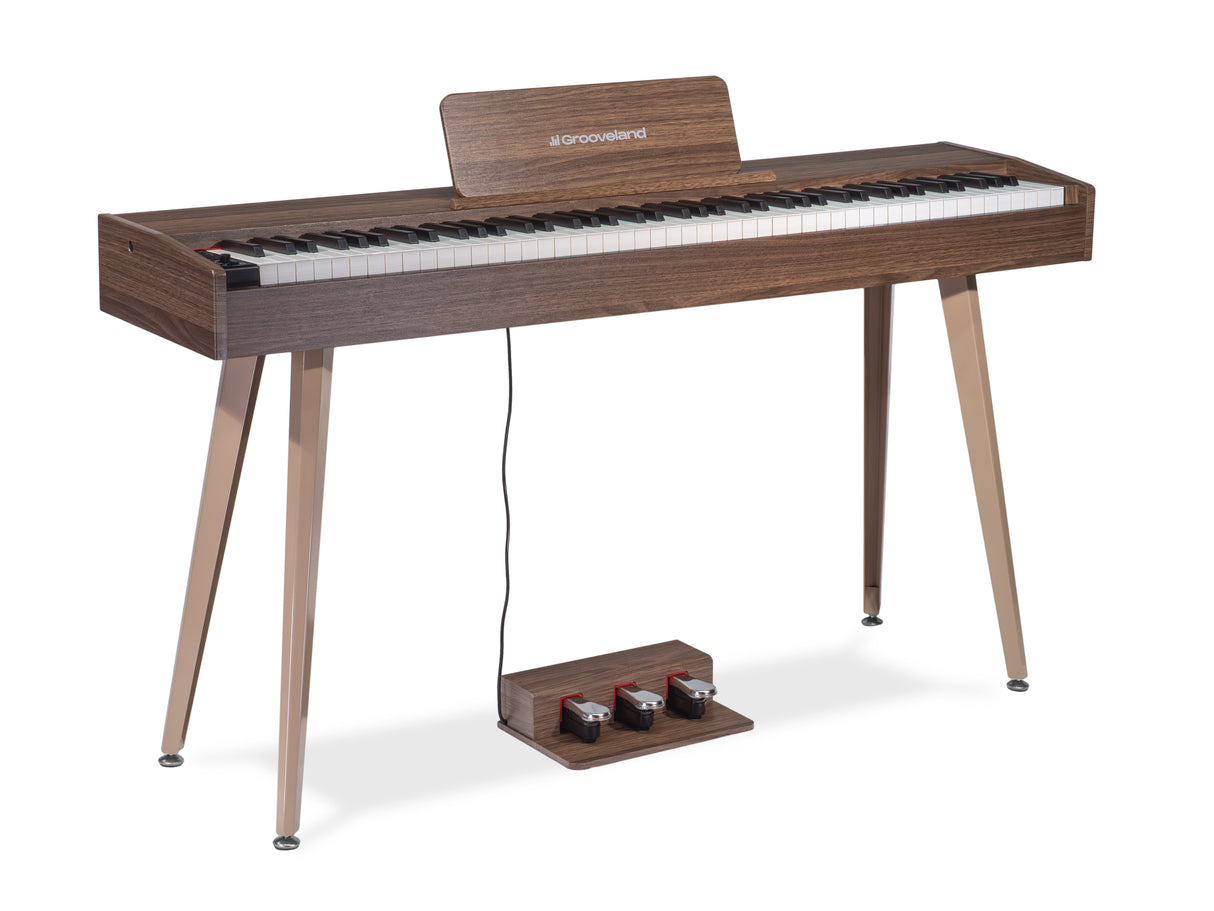 Grooveland DDP-140 El Piano (Natur) Bundle