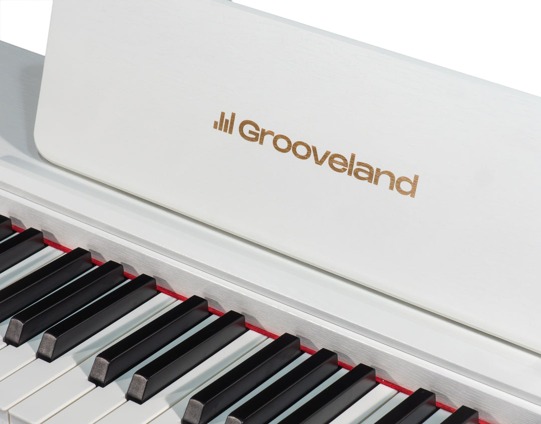Grooveland DDP-140 El Piano (Hvit)