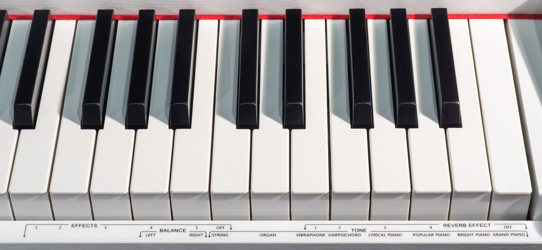 Grooveland DDP-140 El Piano (Hvit)