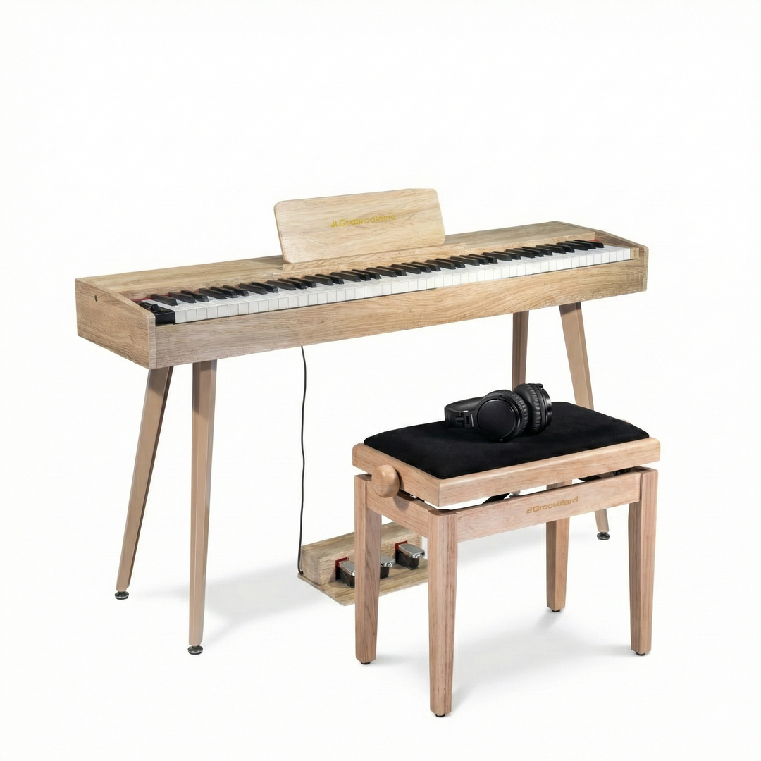 Grooveland DDP-140 El Klaver (Tre) Pakke