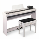 Grooveland P22 Komplett pianopakke (Hvit)