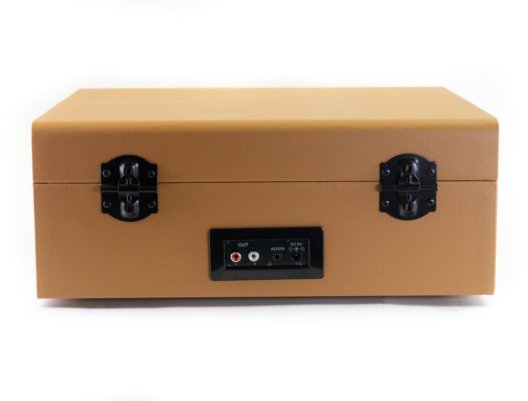 Studio 57 Groovy platespiller med LP-stativ (Earth)