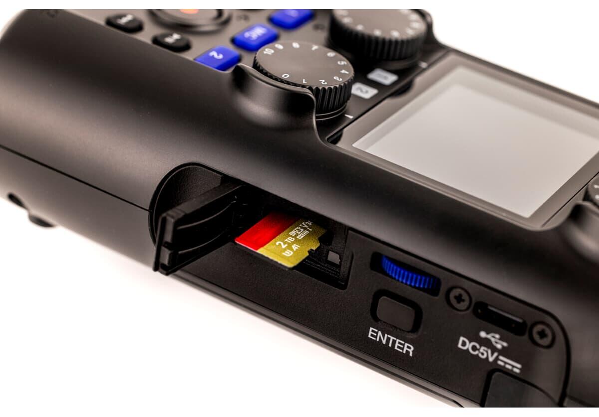 Zoom H5 studio håndholdt opptaker